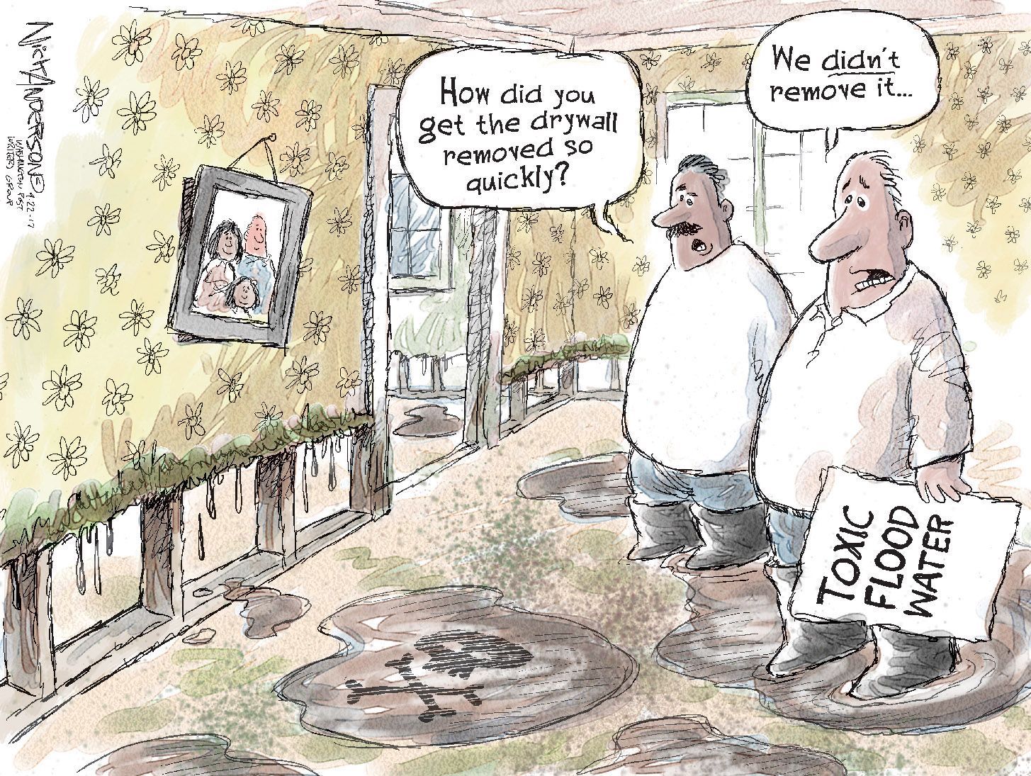 Nick Anderson cartoon